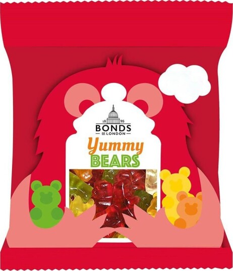 Yummy Bears - Bonds of London 50 gram (UK)