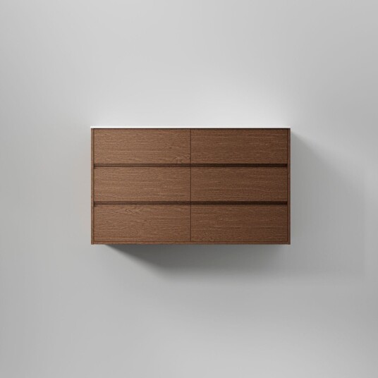 INR Iconic Nordic Rooms Terra Servantskap Dark oak / 120cm Dobbel Grip