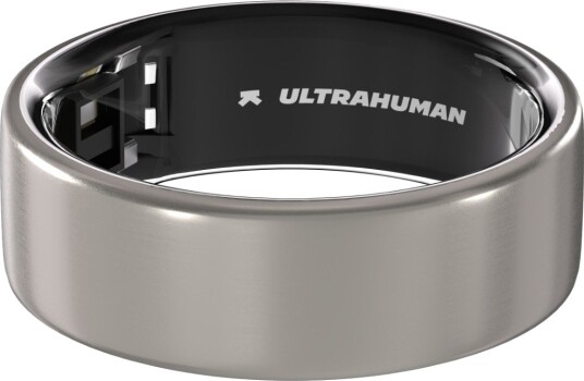 Ultrahuman Ring AIR Smart Ring i Rå Titan - Str. 9 Ultrahuman Ring AIR Smart Ring i Rå Titan - Str. 9