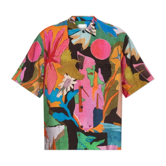 Paul Smith, Herre, Skjorter, Flerfarget, L,