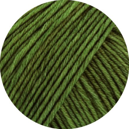 Lana Grossa Cool Wool Big Vintage Garn 7192 Gressgrønn