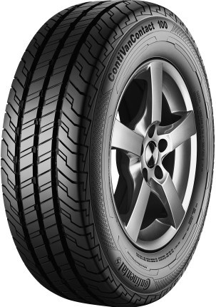Continental ContiVanContact 100 215/65R16C 106/104T Continental ContiVanContact 100 215/65R16C 106/104T