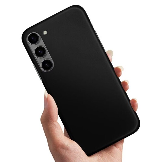 Samsung Galaxy S23 Plus - Deksel/Mobildeksel Svart