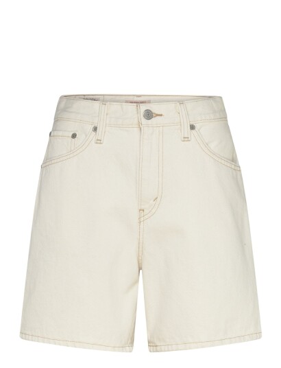 Levi"s® High Baggy Short Snowing In La Cream 28 Levi"s® High Baggy Short Snowing In La Cream 28