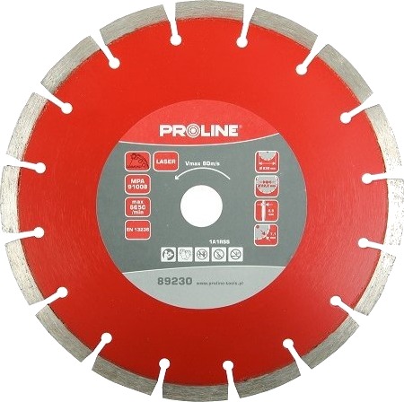 Tarcza Deimantinis Diskinis Lazeris (Universalus) 125*2.1*8.3*22.2 Prolinas