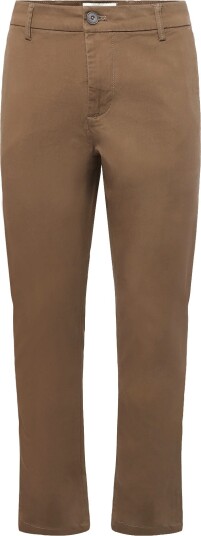 Bruun & Stengade Bs Mizan Regular Fit Chinos KHAKI 34 34 Bruun & Stengade Bs Mizan Regular Fit Chinos KHAKI 34 34