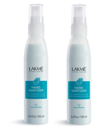 2-pack Lakmé Hand Sanitizer With Aloe Vera 100ml