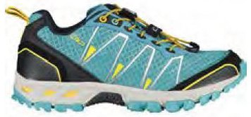 CMP  Altak WP Trail Running Shoe Womens   15EL Water Antracite 37