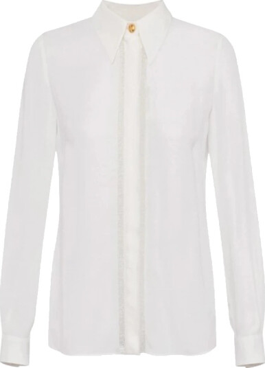 Elisabetta Franchi Dame Bluser & Skjorter Beige L,