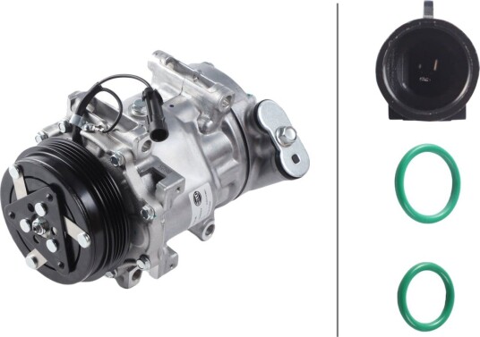 AC kompressor HELLA 8FK 366 201 801