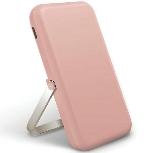 Powerbank Uniq Hoveo magnetisk 5000 mAh USB-C 20W PD Rosa Powerbank Uniq Hoveo magnetisk 5000 mAh USB-C 20W PD Rosa