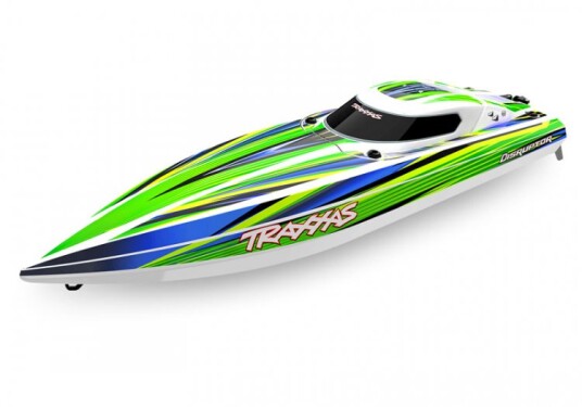 Traxxas Disruptor VXL-4s Self-Righting 660mm Green Traxxas Disruptor VXL-4s Self-Righting 660mm Green