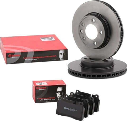 BREMBO BRB3405N0257 Bremseskiver og -klosser