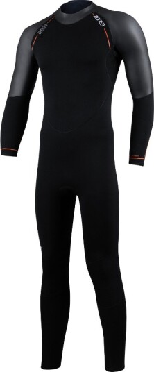 Zone3 Men"SsActive-Flex Wetsuit Black/orange S