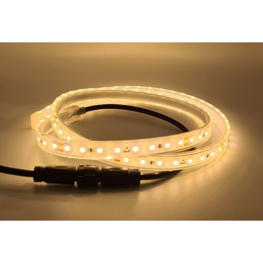 LEDlife Badstu LED Strip 1M 8W per meter IP68 24V Ekstra Varm LEDlife Badstu LED Strip 1M 8W per meter IP68 24V Ekstra Varm