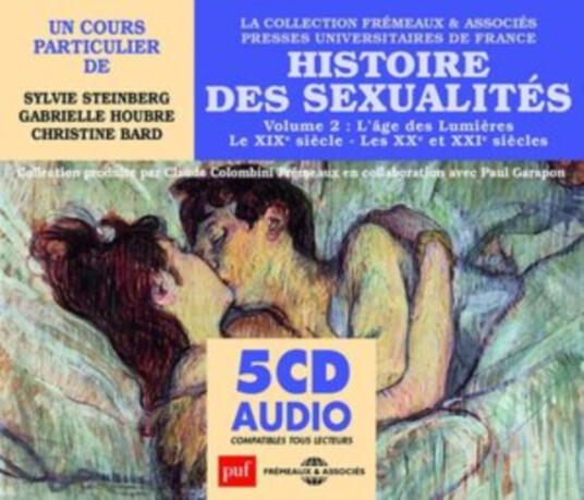 Sylvie Steinberg Histoire Des Sexualités CD