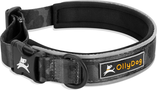 Ollydog Flagstaff Reflective Comfort Collar Dream Camo S Dream Camo
