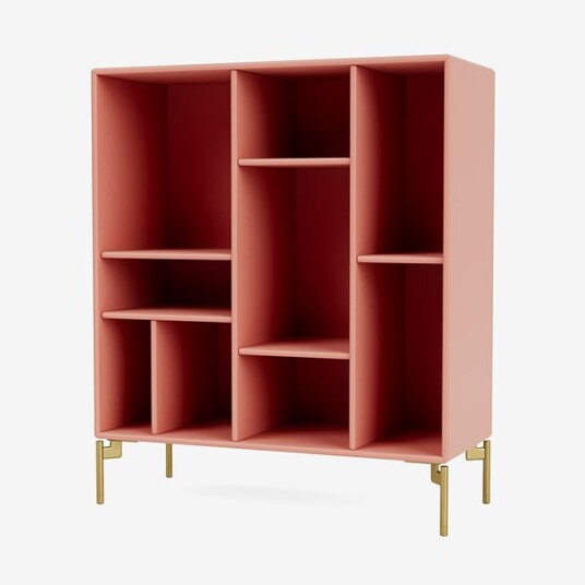 Montana Selection COMPILE Hylle Rhubarb / Messing