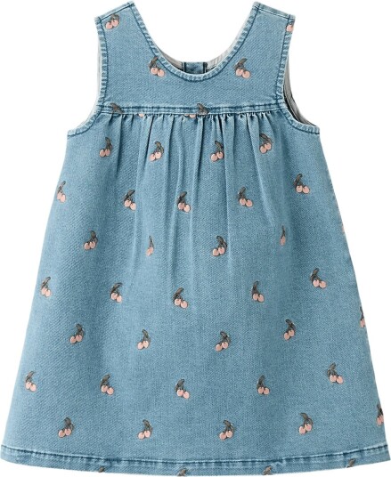 Lil"Atelier Nmfdeva Dnm Emb Spencer 2024 Es Lil Blue 98