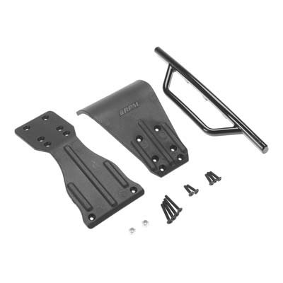 RPM 70902 Assoc. SC10 2wd Front Bumper Chassis Brace & Skid Pla RPM 70902 Assoc. SC10 2wd Front Bumper Chassis Brace & Skid Pla