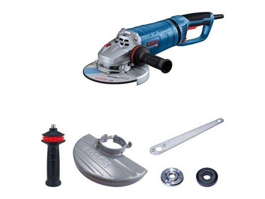 Bosch GWS 27 180 JR C Vinkelsliper 180mm 2700W Bosch GWS 27 180 JR C Vinkelsliper 180mm 2700W