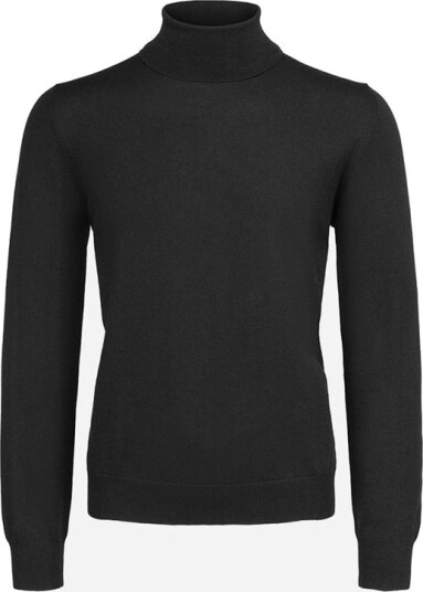 Gran Sasso Turtle Neck 099 Black