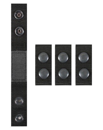 Rothco Enhanced Belt KeeperSlitesterk 1680D Svart
