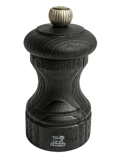 Peugeot Bistro Rå Nature Sort Peberkværn 10Cm   Black   10 CM
