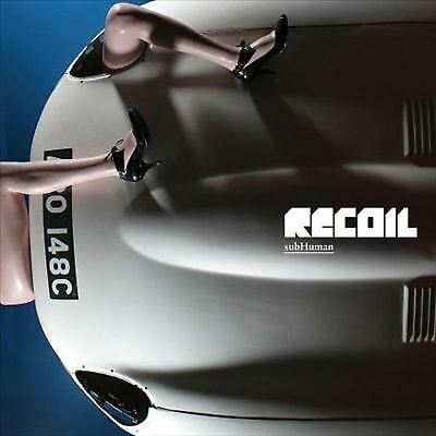MediaTronixs Recoil : SubHuman CD (2007) Pre-Owned