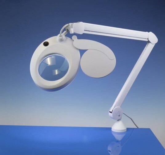 LightCraft LED Lampe med Forstørrelsesglass LightCraft LED Lampe med Forstørrelsesglass