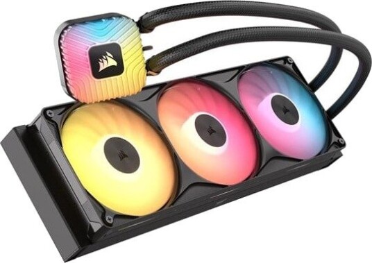 Corsair NAUTILUS II 360 RS ARGB Kjøler Sort Corsair NAUTILUS II 360 RS ARGB Kjøler Sort
