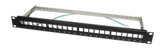 Logilink Nk4042 Sort Metall Rackmontering 1U Rohs Ce 482 Mm Logilink Nk4042 Sort Metall Rackmontering 1U Rohs Ce 482 Mm