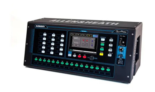 Allen & Heath A&h; Qu Pac Kompakt Digitalmikser Med Trykkfølsom Skjerm