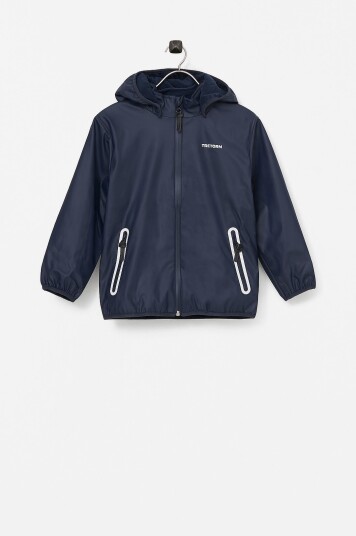 Tretorn - Regnjakke Aktiv Fleece Jacket - Blå Tretorn - Regnjakke Aktiv Fleece Jacket - Blå