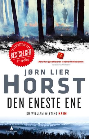 Gyldendal Norsk Forlag As Den eneste ene: kriminalroman, Pent brukt bok