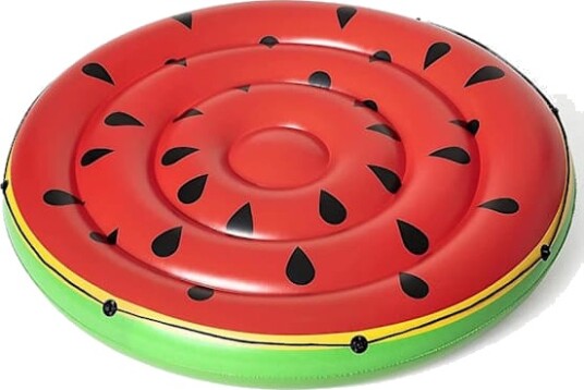 Bestway BW43140 Oppblåsbar Vannmelon Badeflåte for Barn og Voksne [JUN]