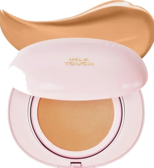 Milktouch All-Day Skin Fit Milky Glow Cushion - #26N LATTE - 15 G