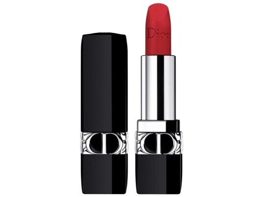 Dior Christian  Couture Colour Velvet Cream Lipstick 773 Bonheur Refillable 3.5 Ml 