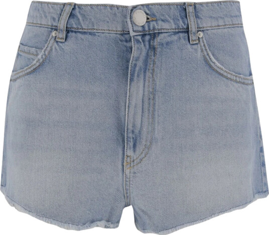 Pinko Dame Shorts Blå W28, Pinko Dame Shorts Blå W28,