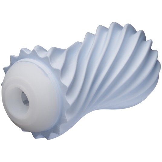 Tenga Flex Bubbly Blue Masturbator      - Blå