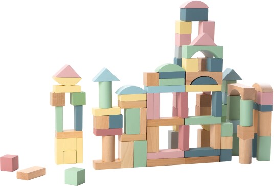 Kinder and Kids Byggeklosser 100 Deler