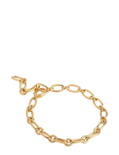ENAMEL COPENHAGEN Bracelet Chunky Charm Guld One Size 20 cm