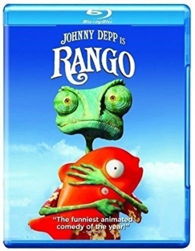 Rango Bluray