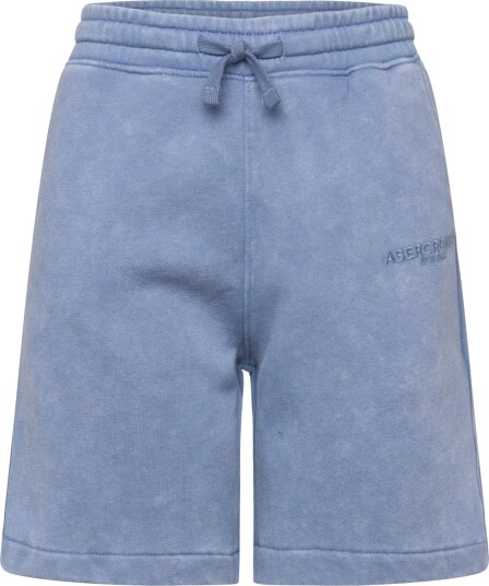 Abercrombie Kids T9 Fleece Short   Blue   13/14