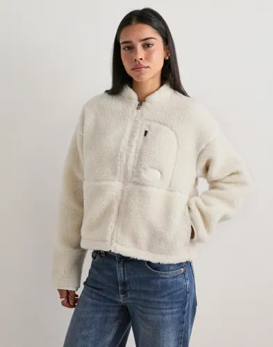 The North Face Hvit W Extreme Pile 2 Fz Jacket