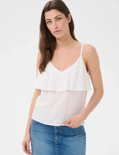 Part Two Brigitapw Top White 34 Part Two Brigitapw Top White 34