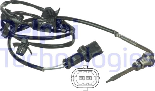Sensor, eksostemperatur DELPHI TS30026