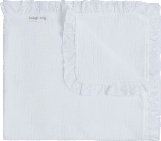Baby"s Only Cot Teppe Calm TOG 0.6 White Baby"s Only Cot Teppe Calm TOG 0.6 White