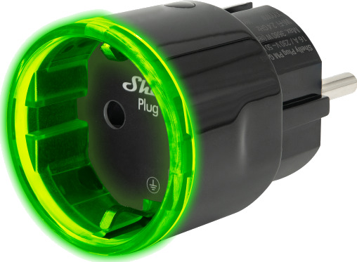 Shelly Gen3 energimåler Bluetooth og Wi Fi sort Shelly Gen3 energimåler Bluetooth og Wi Fi sort