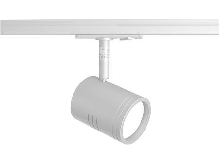 Flash Light Square Spot Tr-295 50W Gu10 Hvid Standard